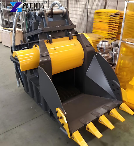 concrete crusher bucket for sale