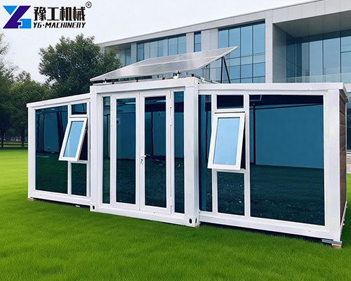 container foldable house application