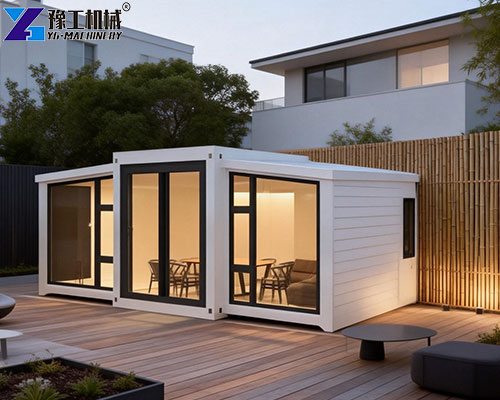 cozy expanding container house
