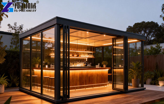 customized container foldable house