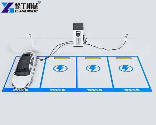 dc fast charger for electric vehicles