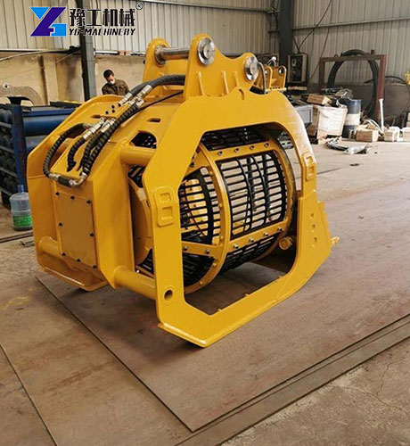 digger screening bucket