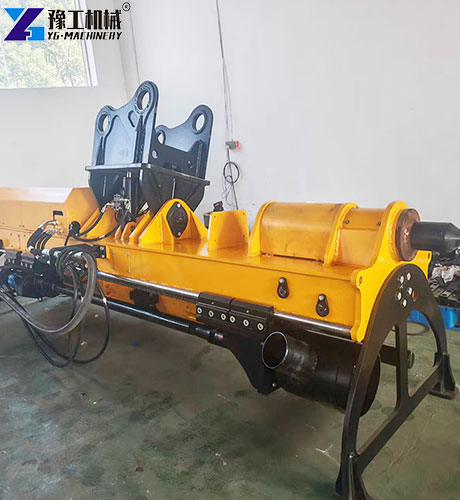 drilling and splitting machine in YG