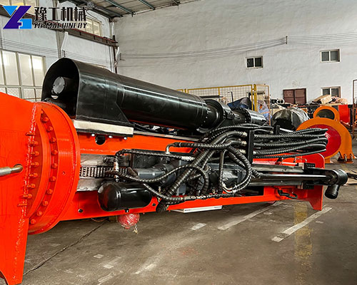 drilling and splitting machine in YG