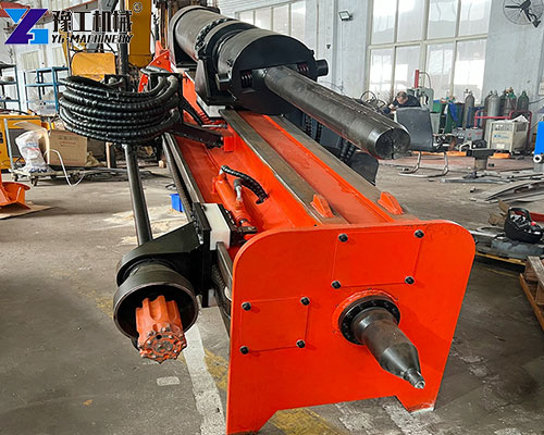 drilling and splitting machine