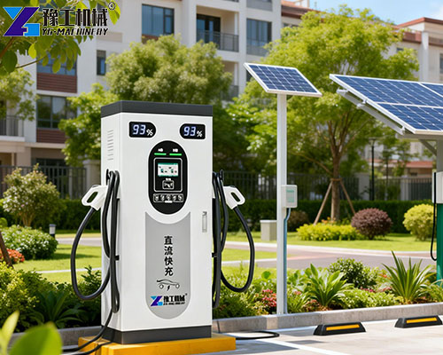 ev charging pile application