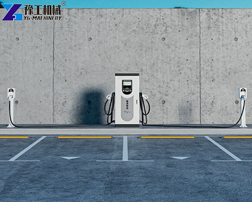 ev charging pile from YG