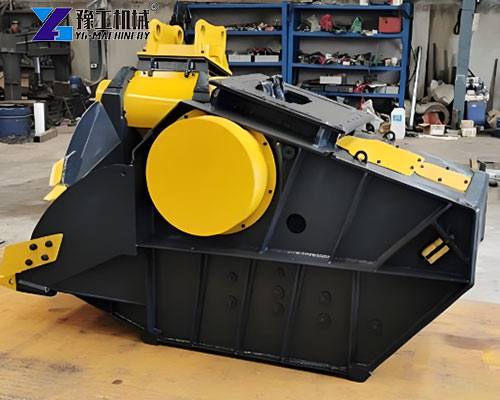 excavator crusher bucket for sale