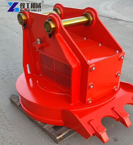 excavator magnet attachment from YG