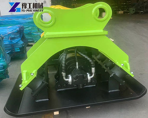 excavator vibratory plate compactor