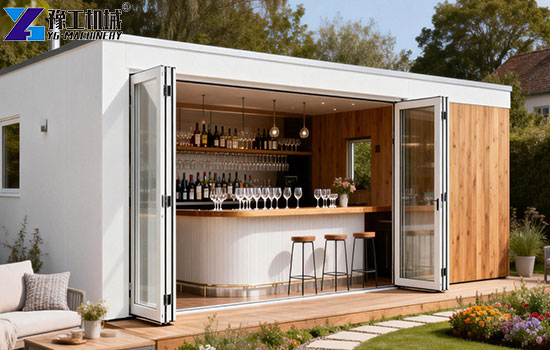 expandable prefab homes