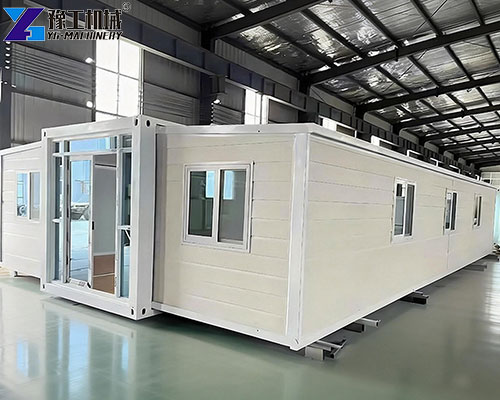 expandable shipping container house in YG