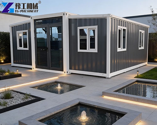 expanding container home
