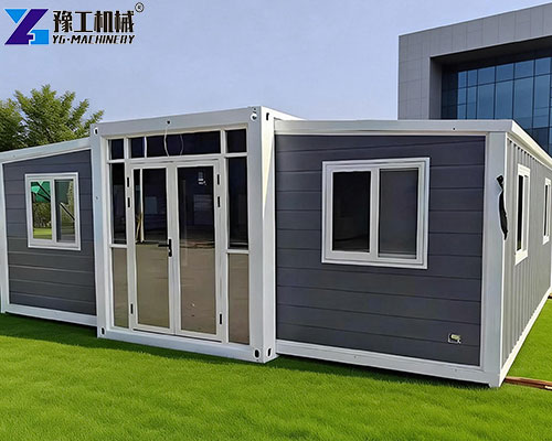 expanding container house from YG