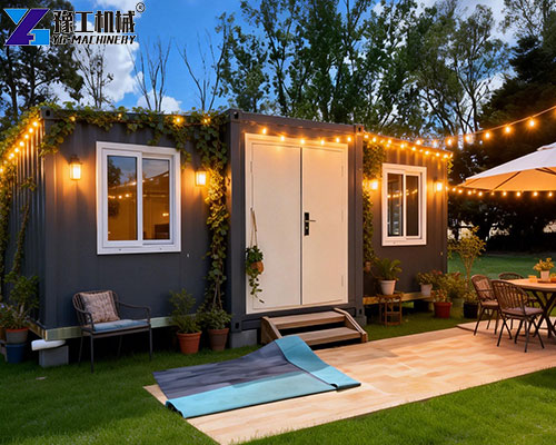 expanding container house