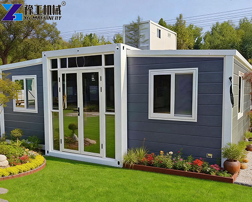 fold out container house application
