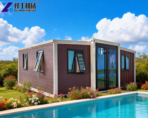 fold out container house