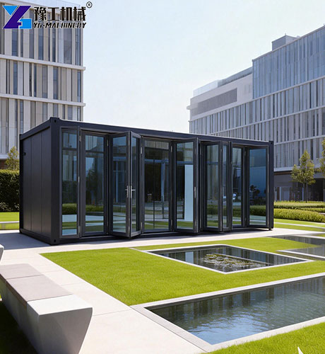 fold out tiny house usage