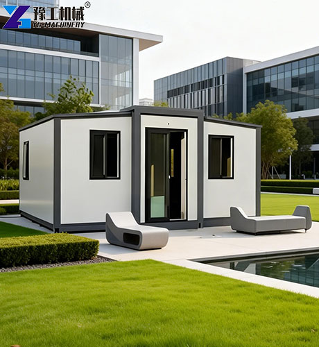 foldable house container from YG
