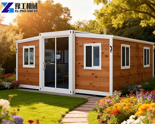 foldable shipping container home