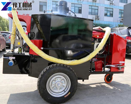 high-quality asphalt crack sealer machine