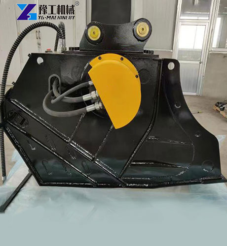 high-quality concrete crusher bucket