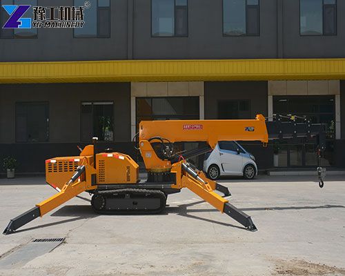 high-quality mini tracked crane