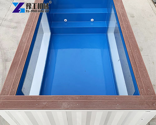 high-quality prefab container pool