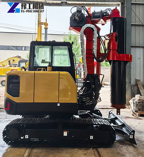 high-quality rotary boring machine