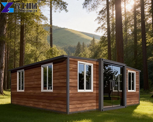 hot-selling fold out container house