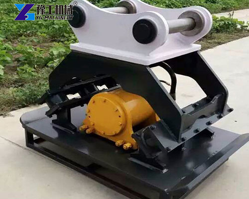 hydraulic compactor for excavator