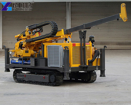 hydraulic core drilling machine from YG