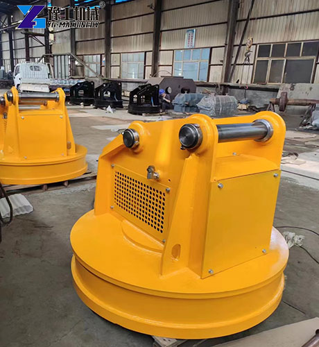 hydraulic excavator magnet in YG