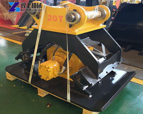 hydraulic plate compactor for excavator