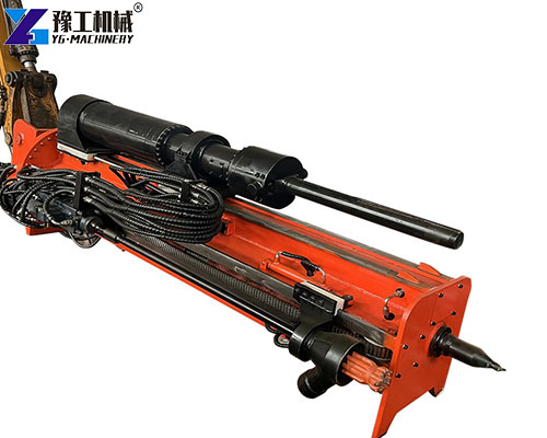 hydraulic rock drill and splitter