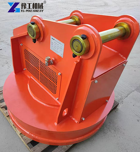 hydraulic scrap magnet