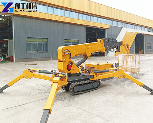 mini tracked crane supplier