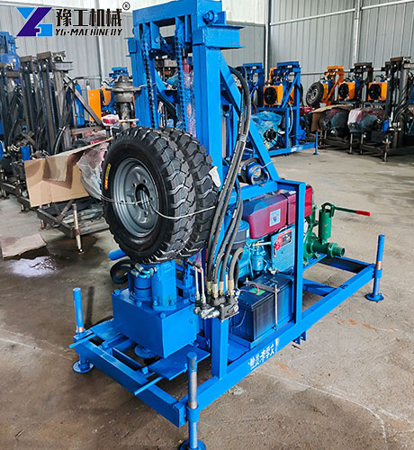 portable borewell machine