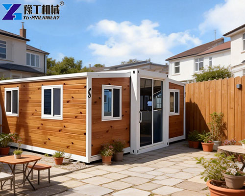 portable foldable house