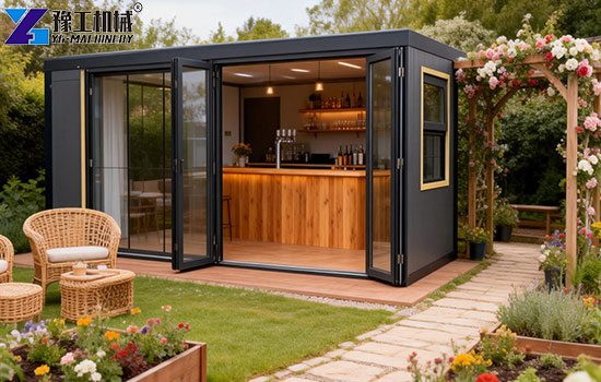 portable folding house