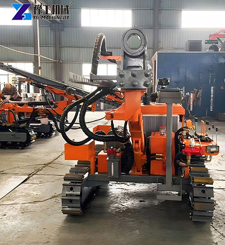 powerful down the hole drill rig