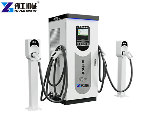 powerful ev charging machine