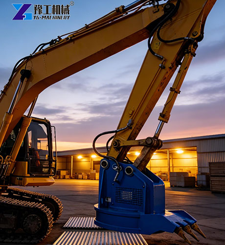 powerful hydraulic scrap magnet