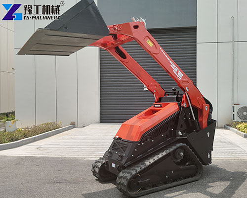 powerful little skid steer