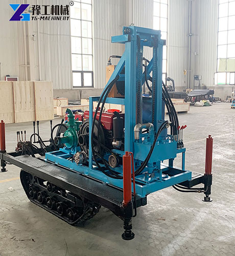 powerful portable borewell drilling machine