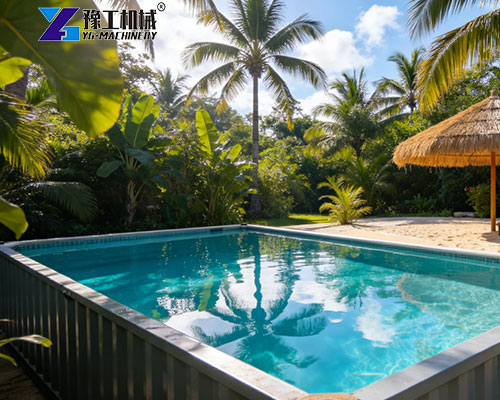 prefab container pool