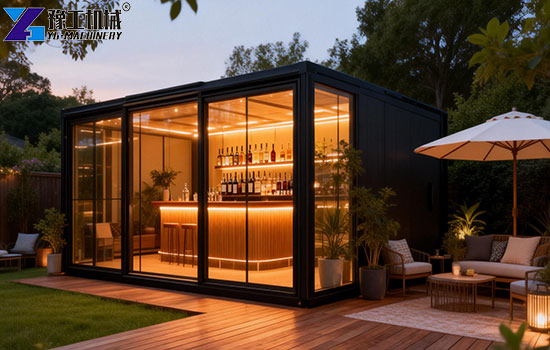 prefab expandable house from YG