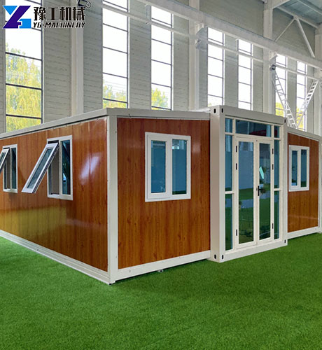 prefab expandable house in YG