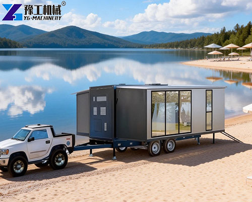 prefab expandable house with wheels