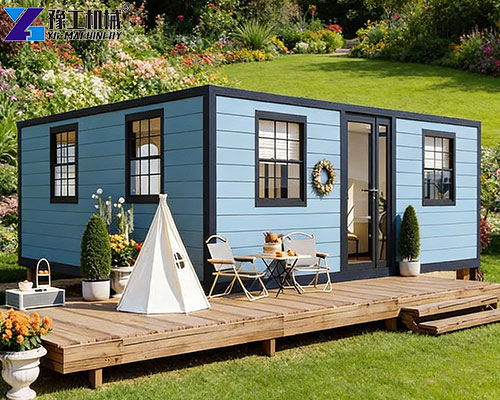 prefab shipping container